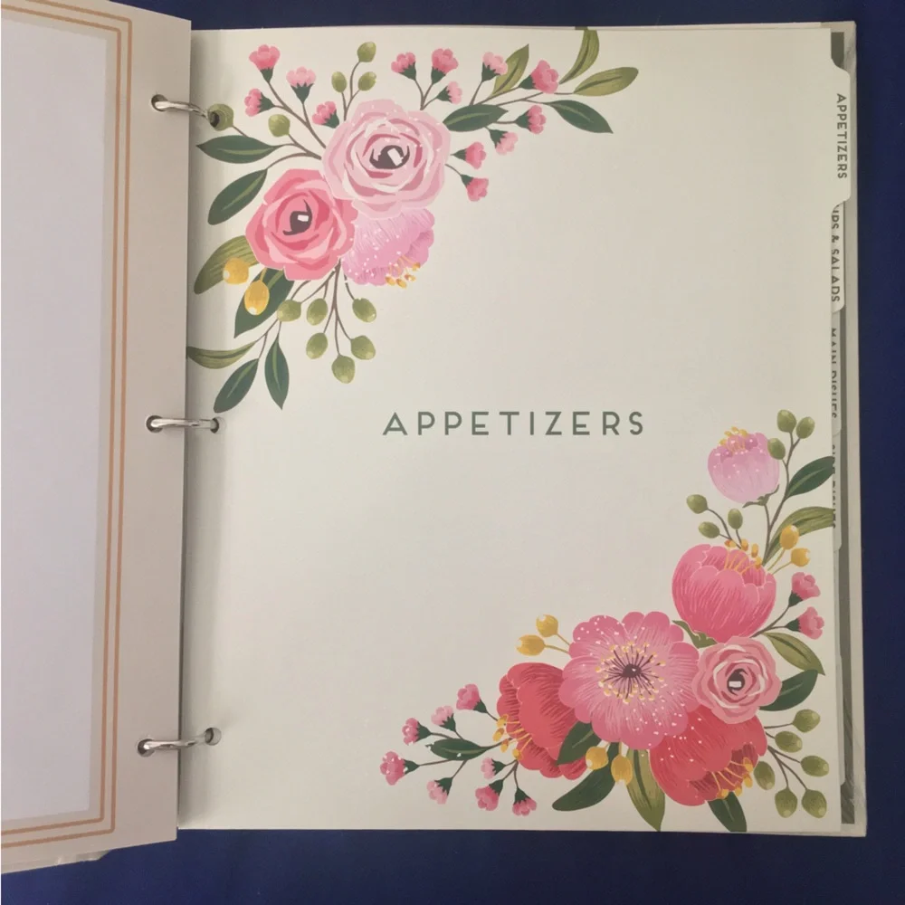New Seasons Deluxe Recipe Binder